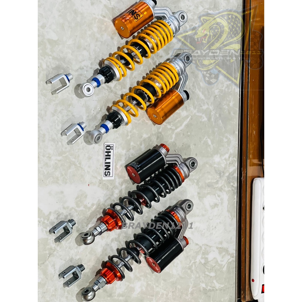 Shockbreaker belakang nmax rxking jupiter z vega zr suprax f1zr / Shock tabung nmax vega r jupiter z rxking tiger revo