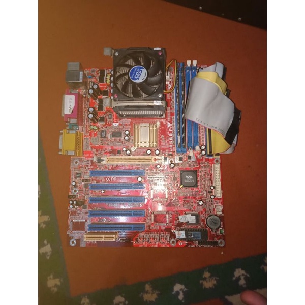 mobo jadul U8568 ddr 1