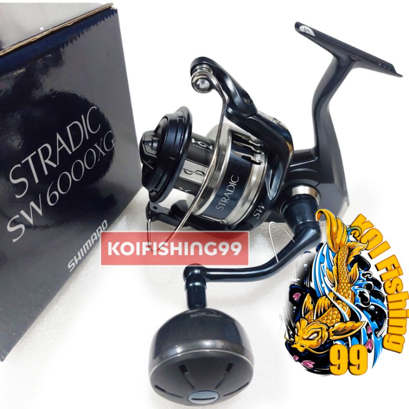 REEL SHIMANO STRADIC SW 6000XG