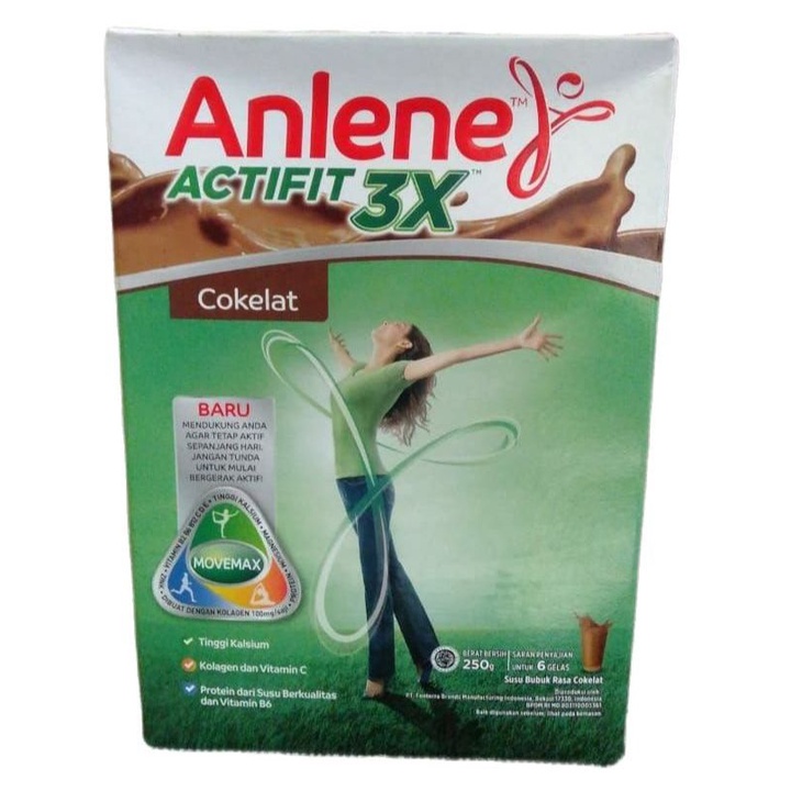 

Anlene actifit coklat 250g