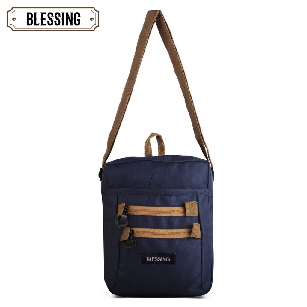 TAS SELEMPANG PRIA AUTHENTIC BLESSING / SLINGBAG PRIA WANITA / HANDBAG PRIA WANITA