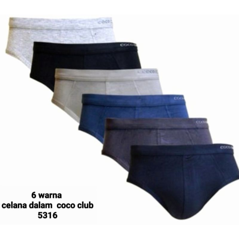 CELANA DALAM COCO CLUB 5316 BAHAN MODAL