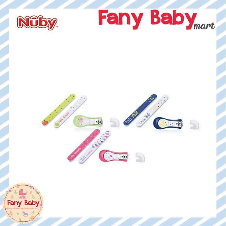 NUBY GROOM NAIL CARE SET CLIP SCISSORS