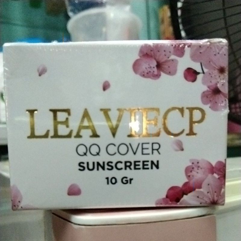 LEAVIE CP QQ COVER SUNSCREEN