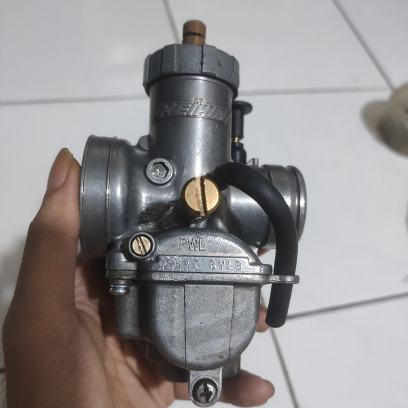 Karbu Pwl 26 Ninja R Reamer 28 Original Copotan Karburator Kawasaki