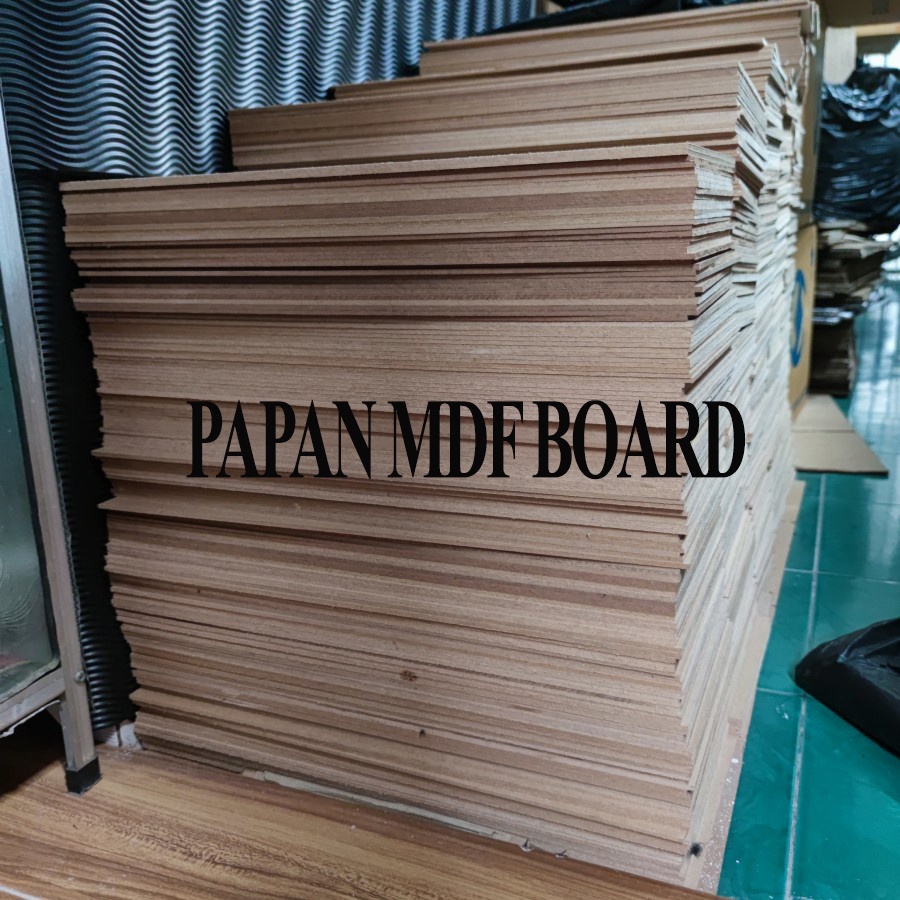PAPAN KAYU MDF 15 MM PAPAN BLOK MDF BOARD