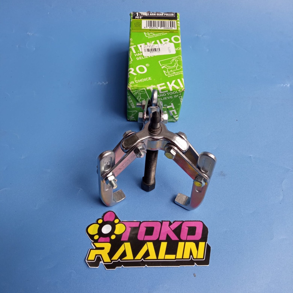Tekiro Treker 3 Kaki 3 Inch / Kunci Buka Bearing