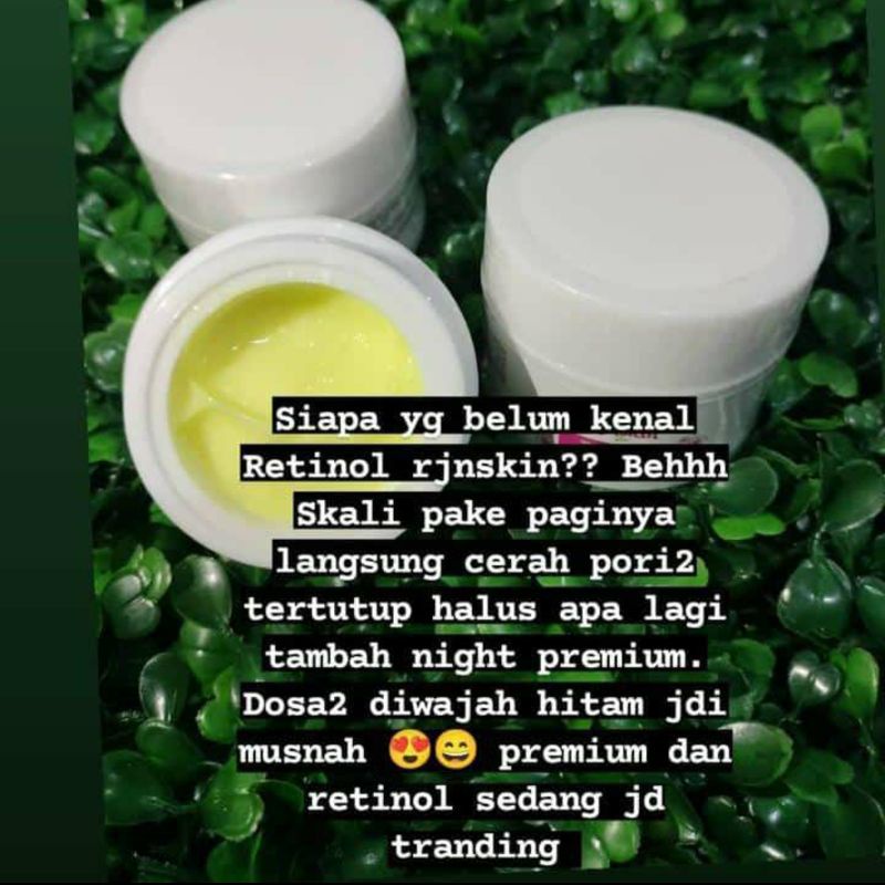 Cream Malam FLEK Cream RETINOL NIACIAMIDE CENTELA Ampuh NRGLOW RJN skin GLOW Semua Jenis Kulit