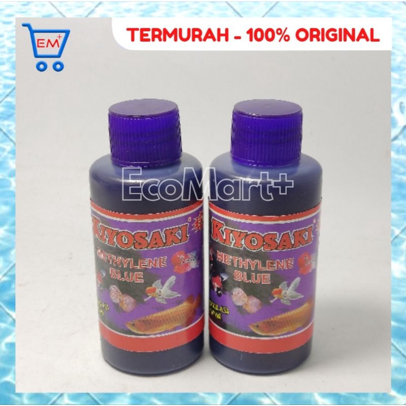 Obat Biru Kiyosaki Methylene Blue 100 ml - HARGA UNTUK 2 BOTOL