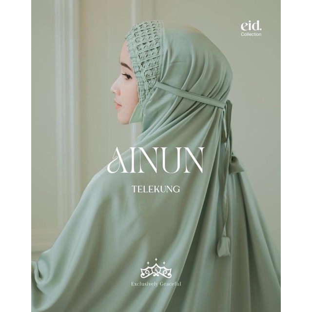 ‼️DP DULU‼️Telekung Ainun Original by Kazami