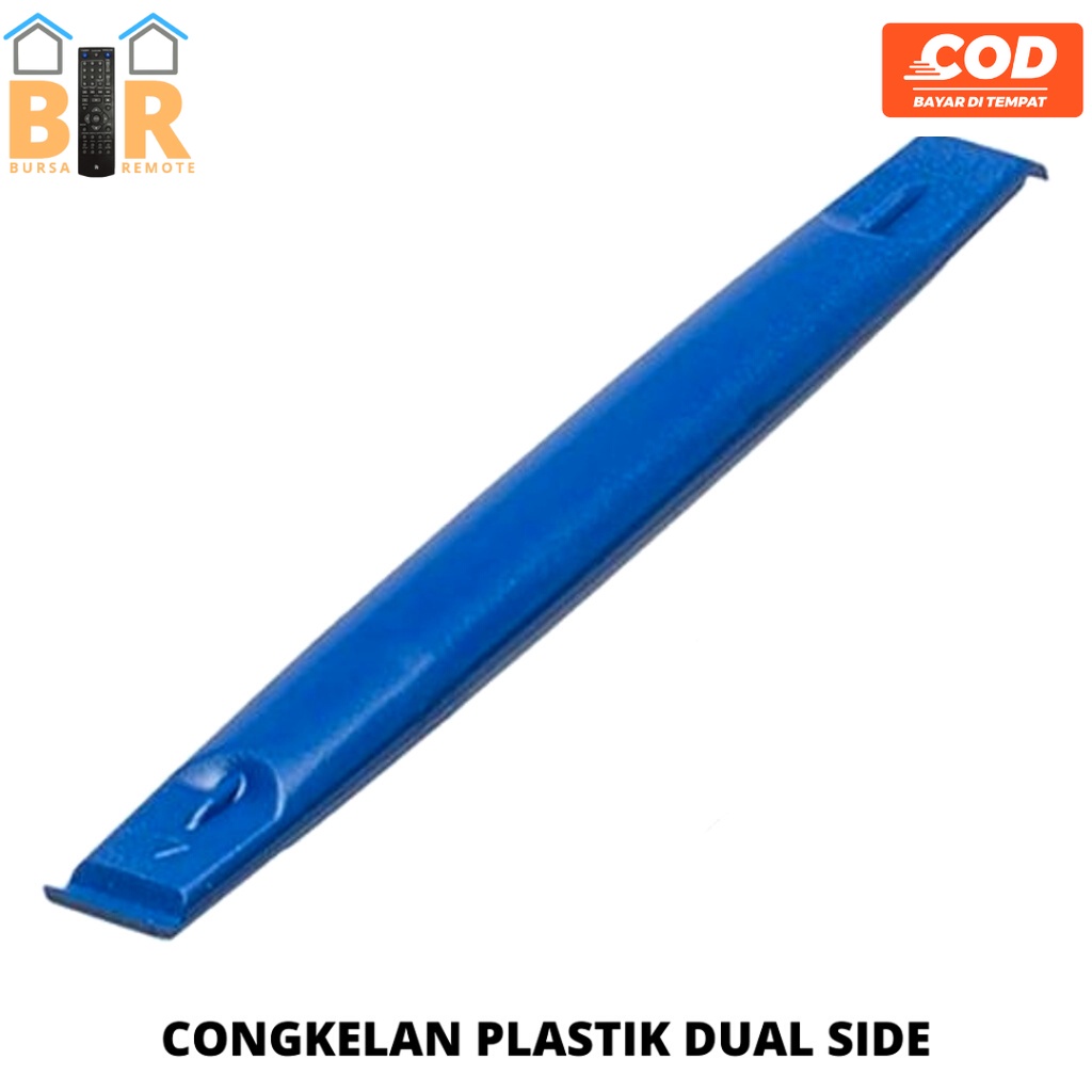 Alat Congkel Buka Casing Hp Smartphone Trim Plastik Dua 2 Sisi Opening Tools