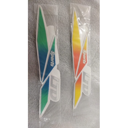 STIKER HELM LTD SET STIKER HELM