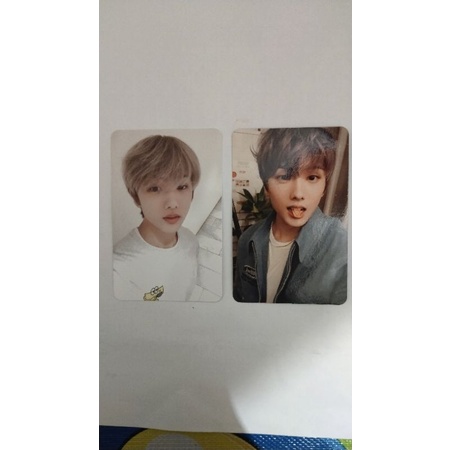 PC Photocard Jisung NCT Cafe Dream Boring Ver