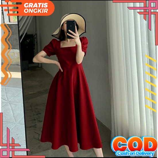 Dress Batik Wanita Modern-Dress Kondangan-Dress Kantor Wanita-Dress Katun-Dress Terbaru 2022 Model T