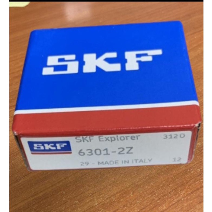 BEARING 6301 ZZ MERK SKF ORIGINAL