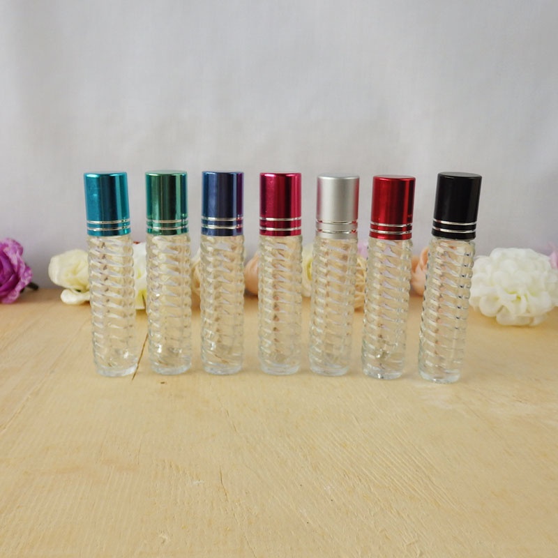 BOTOL PARFUM ROLL ON 10 ML MOTIF ULIR  ( MINIMAL ORDER 6 PCS )
