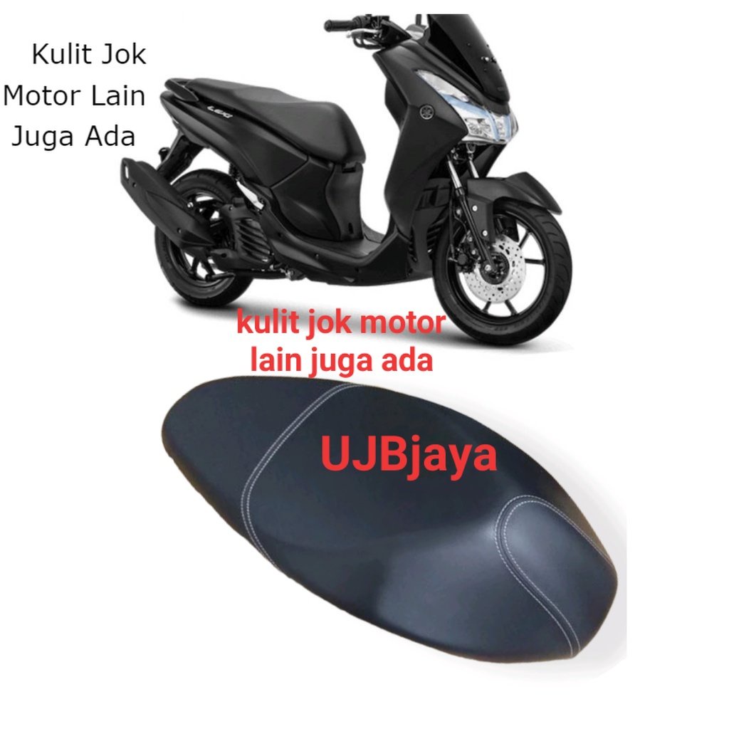 Sarung Jok Motor Lexi Original / BAHAN ORI Kulit Jok Motor Lexi S25