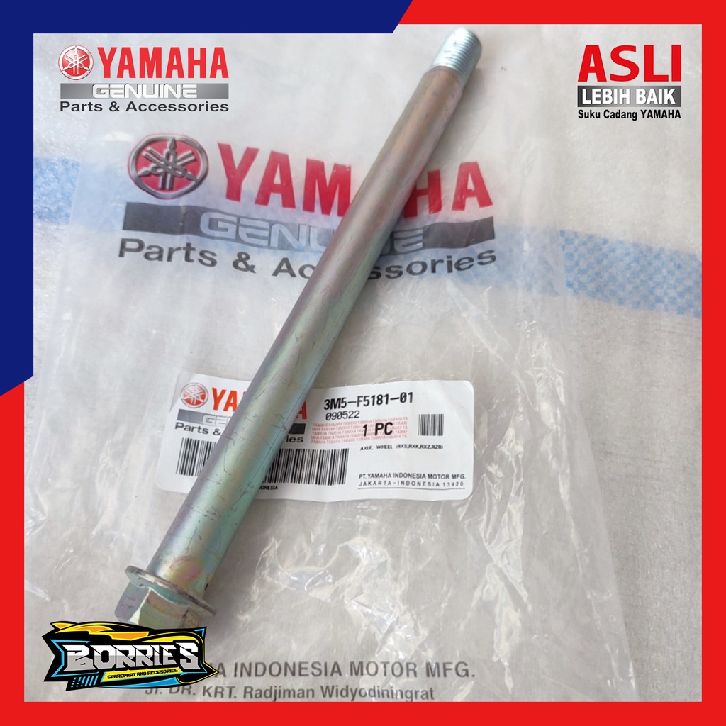 As Roda Depan RX King RXK RXZ RZR RXS Spesial Special Original 3M5-F5181-01