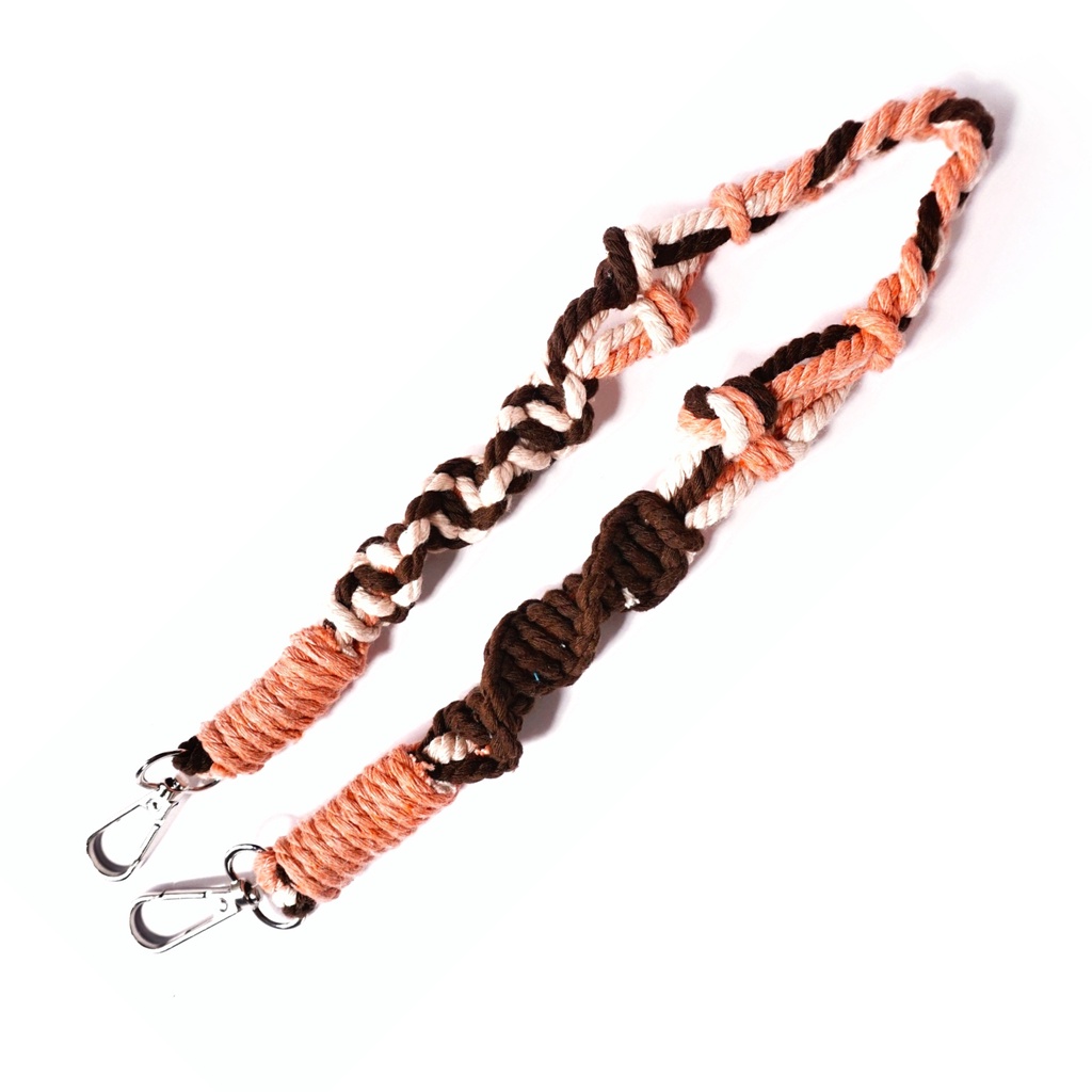 House Of We.Kala - Strap Shoulder Bag Macrame Tali Tas Selempang
