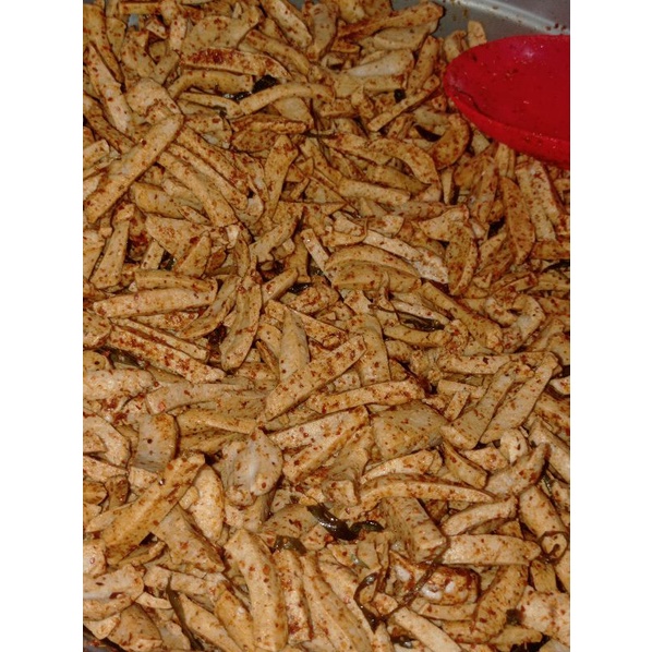 

Basreng pedas daun jeruk 100gr