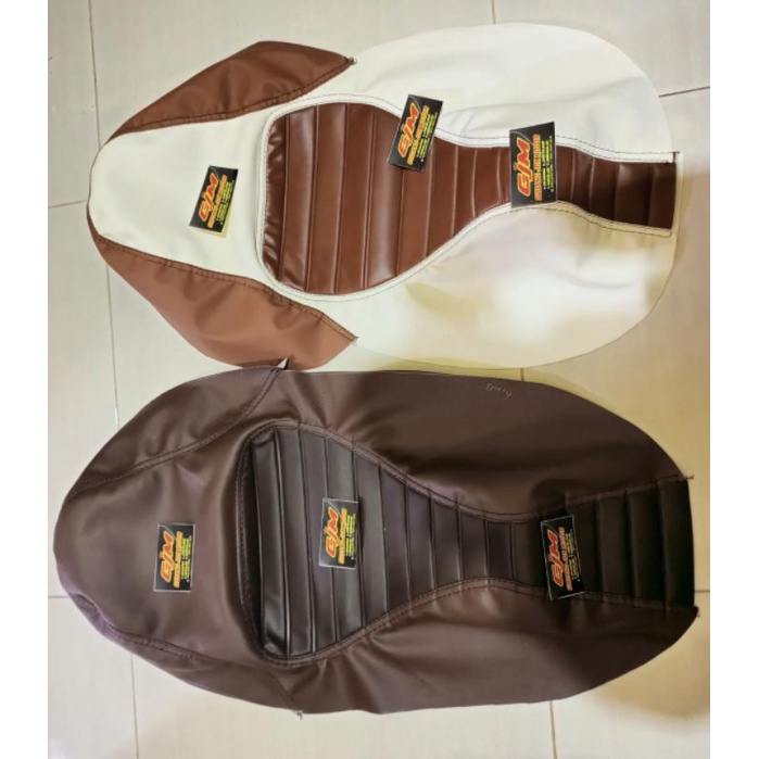 Kulit Jok Motor Scoopy Karbu, Scoopy Fi, Scoopy Esp, Scoopy Prestige Custom Caferacer/Kulit Cover Jo