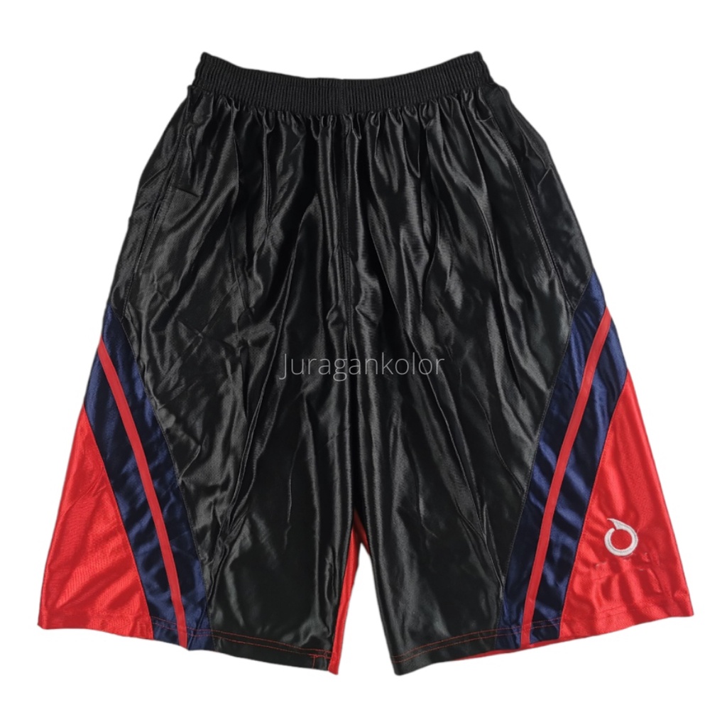 Celana Pendek Pria Basket Kolor Cowok Dewasa Olaharaga 3/4 Training