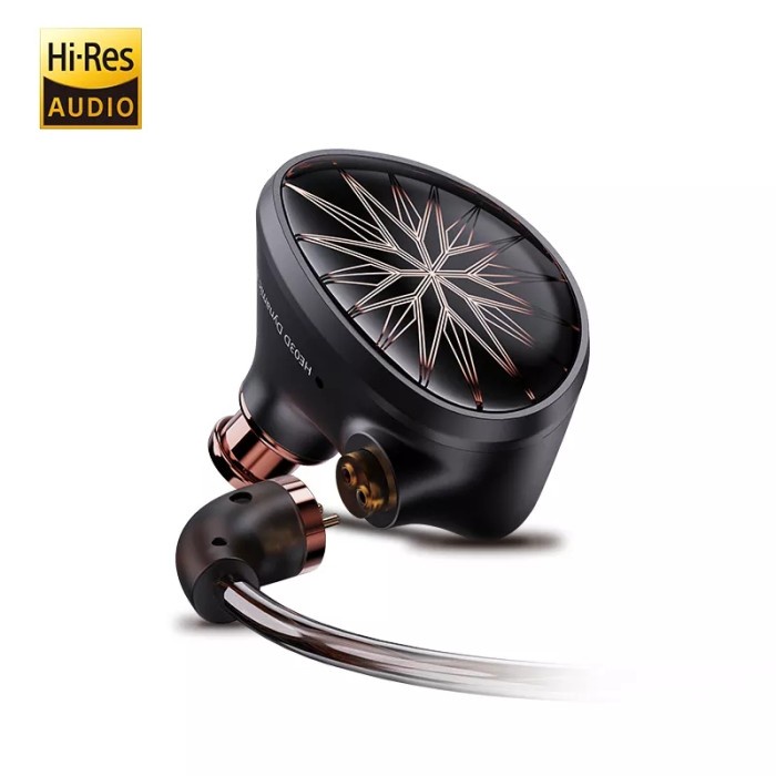 Whizzer Kylin HE03D DLC Dynamic In Ear Monitor Earphone IEMs