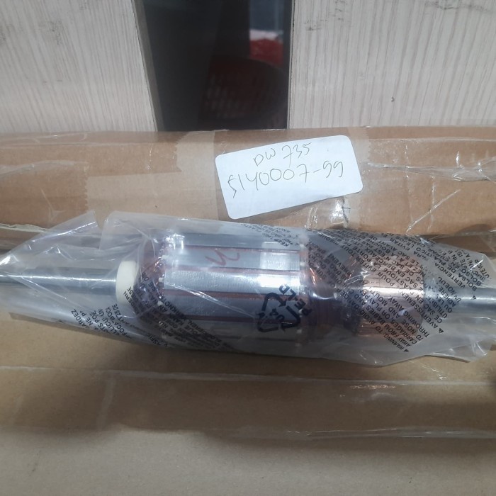 Armature Table Planner DEWALT DW 735 ASLI