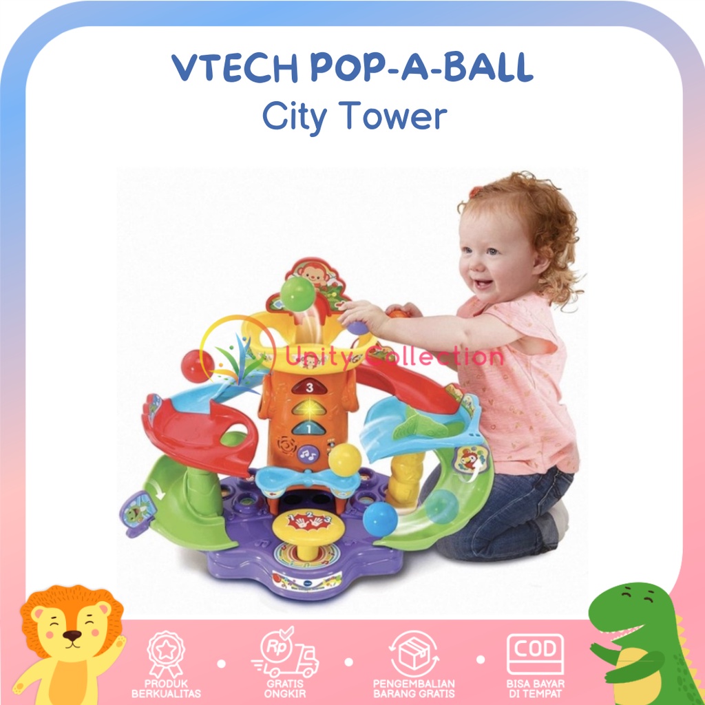 Vtech Pop-A-Ball City Tower