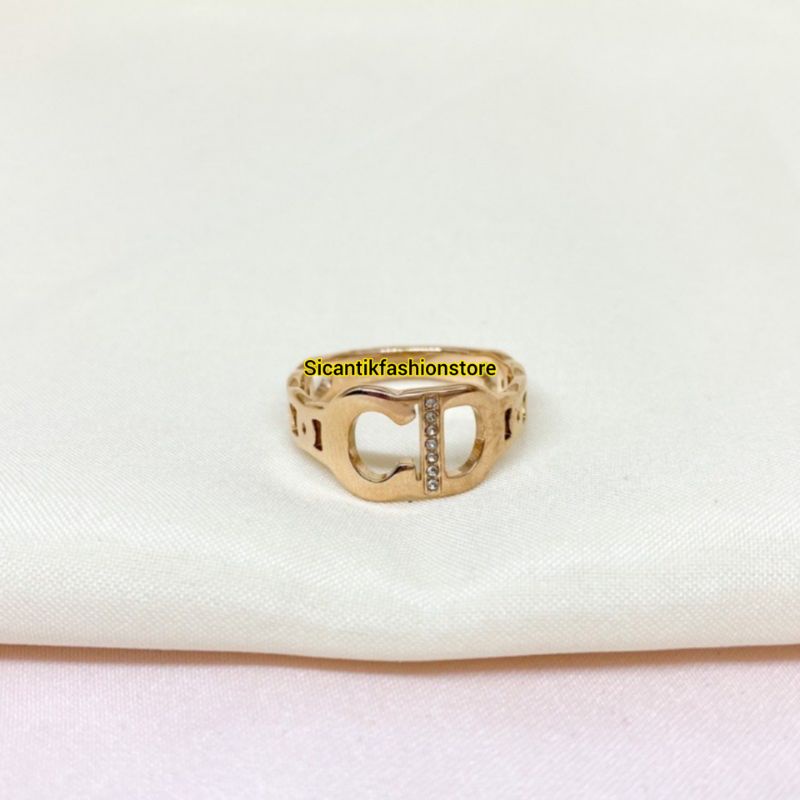 CINCIN TITANIUM WANITA TRENDING CDD TERBARU TERLARIS ANTI KARAT SELAMANYA FASHION STYLE WANITA KOREA  CINCIN SISIK NAGA VINTAGE TRENDING