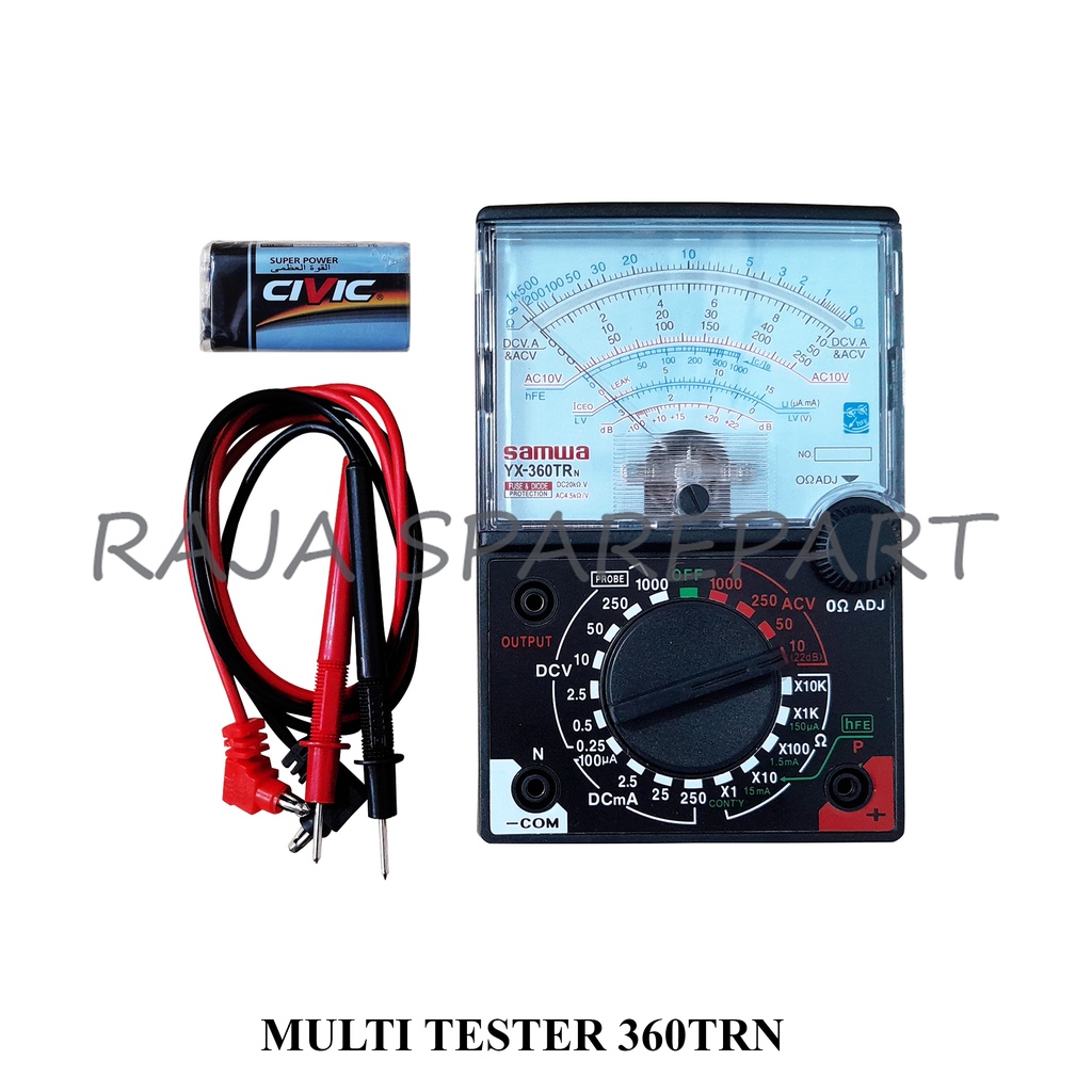 MULTI TESTER 360TRN