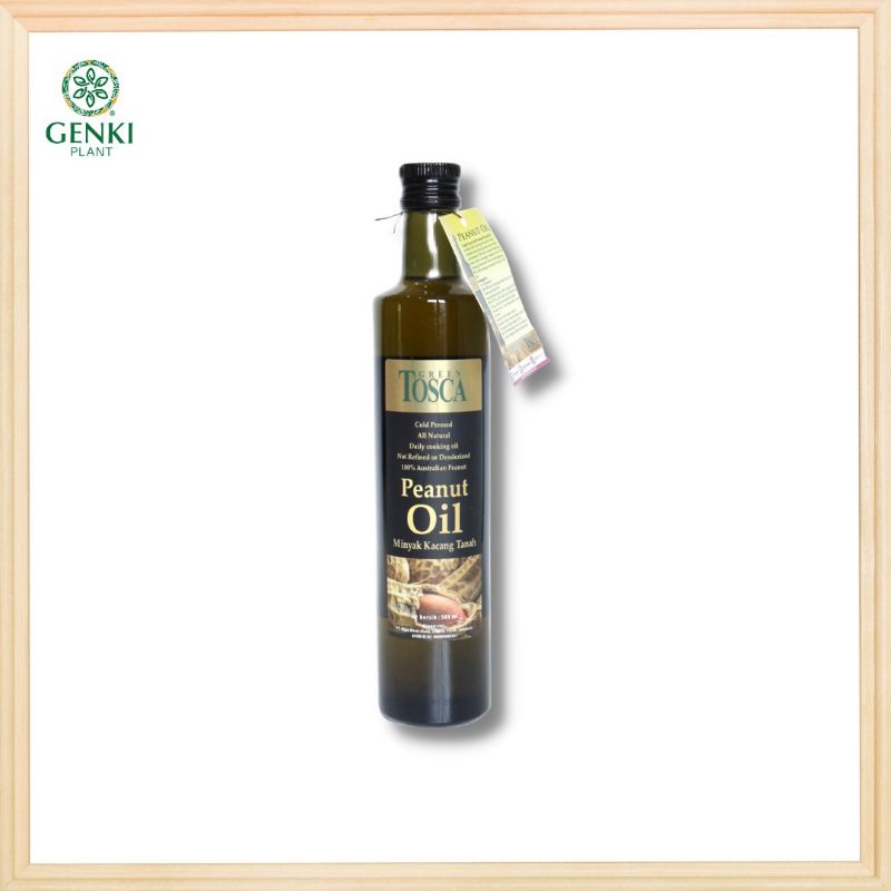 

Green Tosca Peanut Oil - 500 ml