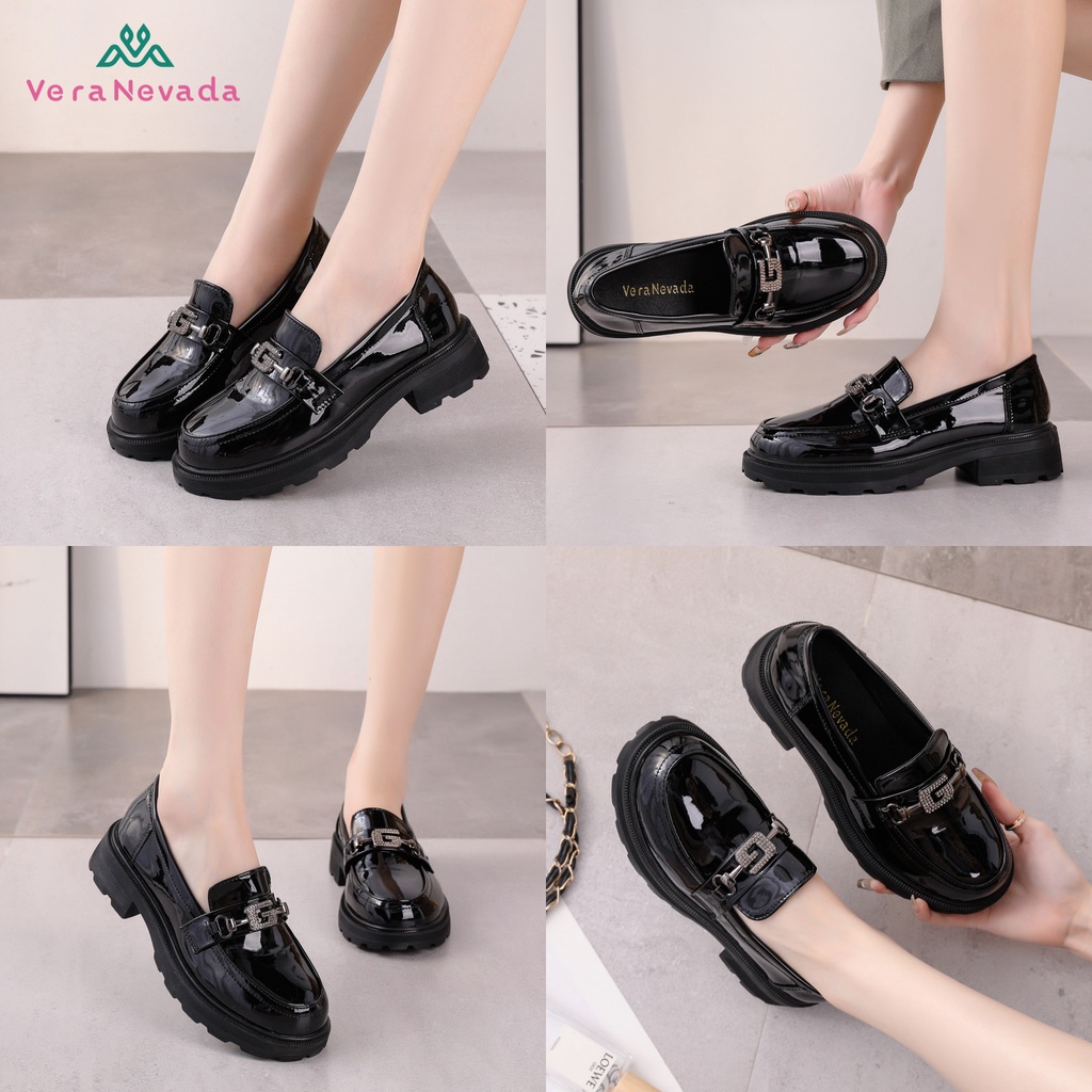 Ivony Seivona - VN1167 Vera Nevada Sepatu Sneakers Wedges Wanita Shoes