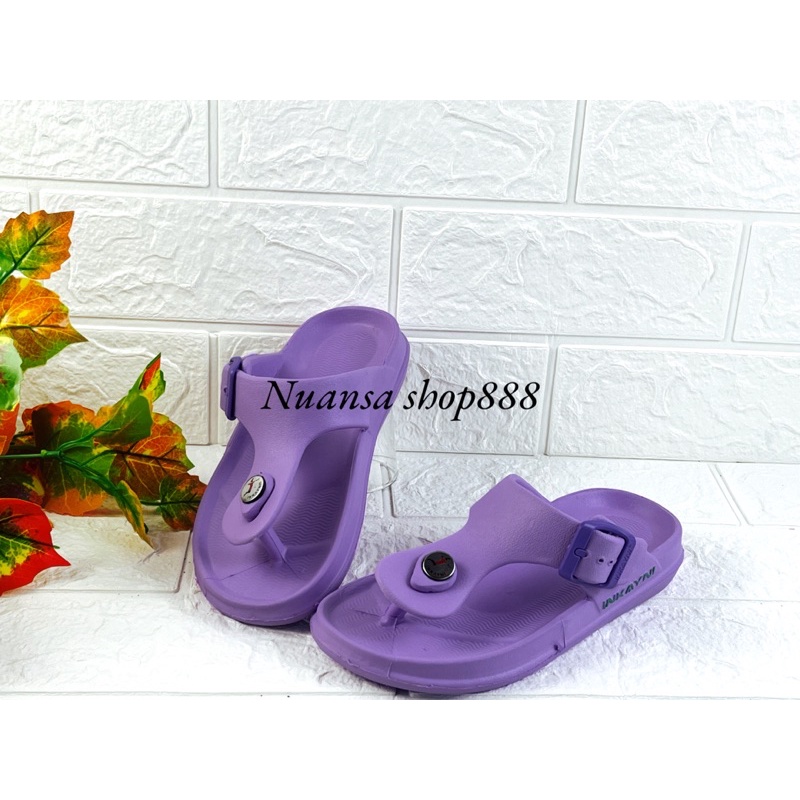 SANDAL JEPIT ANAK PEREMPUAN BAHAN EVA/KARET ANTI LICIN UK 30-35 YK-3022