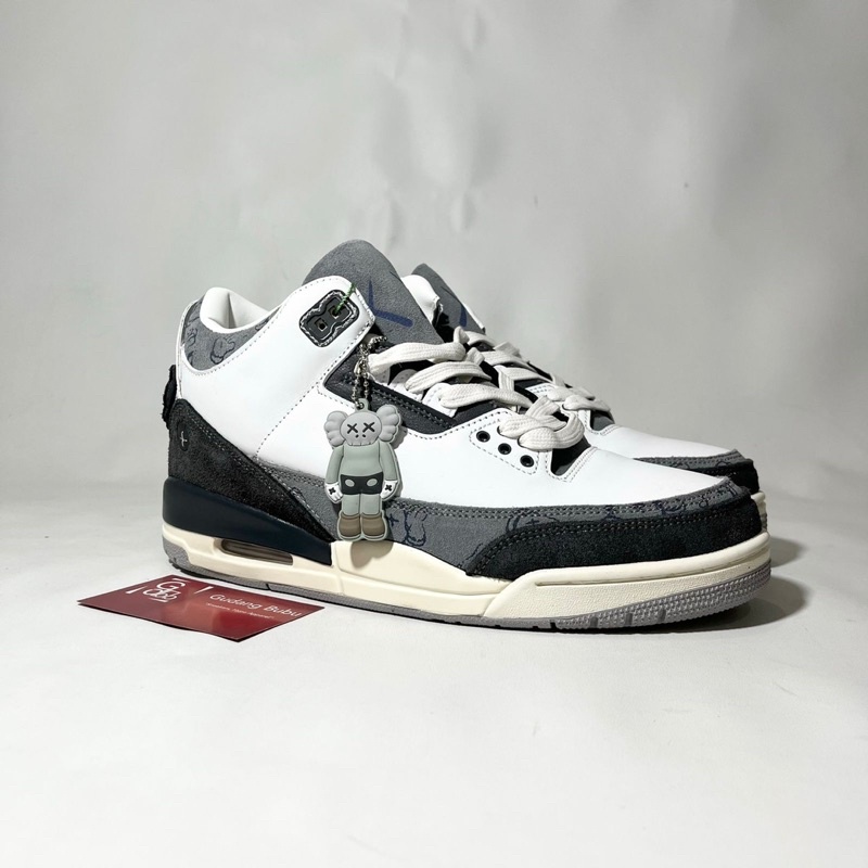 air jordan 3 kaws