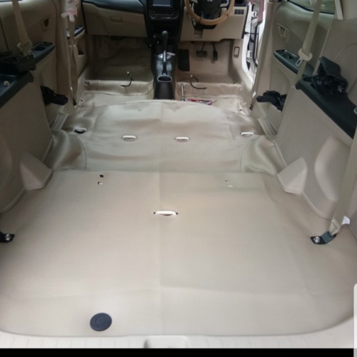 Karpet Dasar Mobil Suzuki VITARA Tebal Lapisan Serat Kain Super