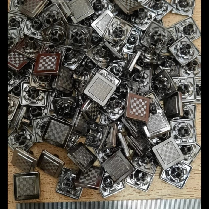 kancing snap / kancing cetek / kancing besi