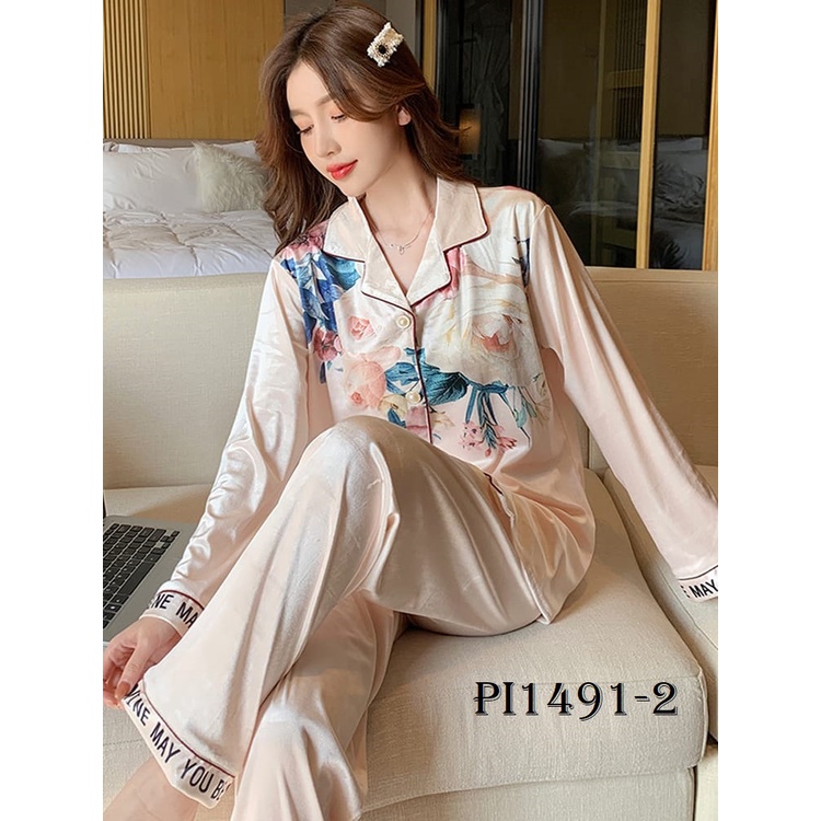 PIYAMA PP BLUDRU WANITA PI1491