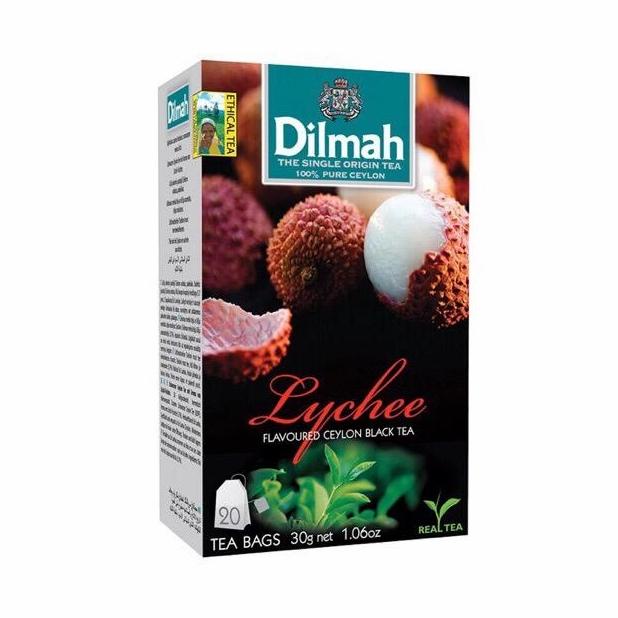 

TERBARU Teh Dilmah No Envelope 20 sachet Lychee /KOPI RUBE/KOPI KAPAL API/KOPI SLB/KOPI BUBUK/KOPI GOOD DAY