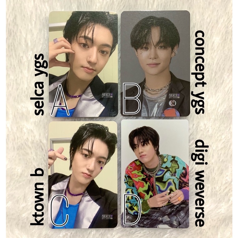 Treasure Haruto Jihoon Photocard Benefit the second step chapter two tss ch 2 Hello pob ktown b ygs 