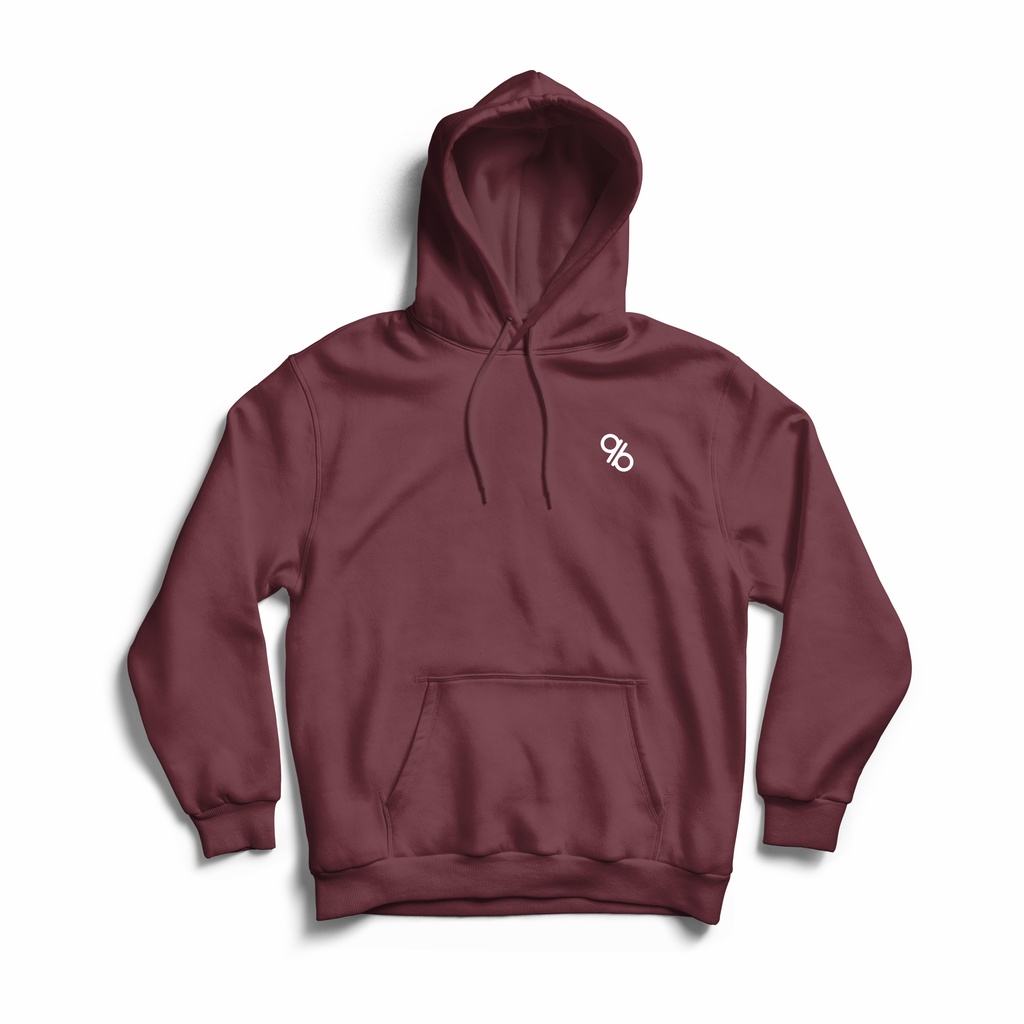 Gadabang Sweater Hoodie Logo Maroon