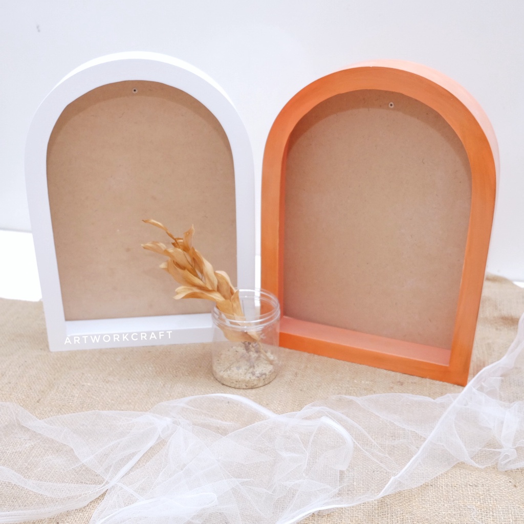 [35x45] Frame Mahar Pernikahan Bingkai Kubah / Dome / Love Cave 35 x 45 cm