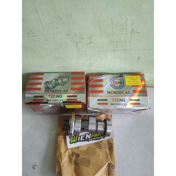 Noken as Tiger Tzeng racing