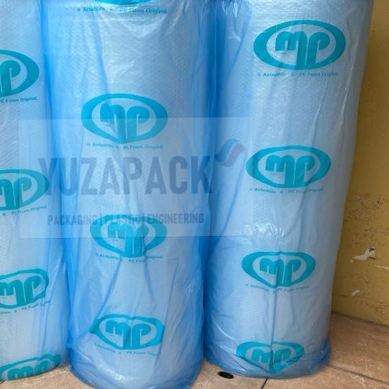 

Bubble Wrap MP (Mulia Pack) uk. 125 cm x 50 m , Premium Quality - Putih, 3 kg