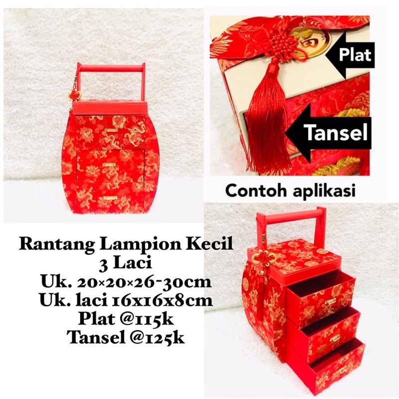 

Rantang Lampion Kecil 3 Laci - CNY 2022