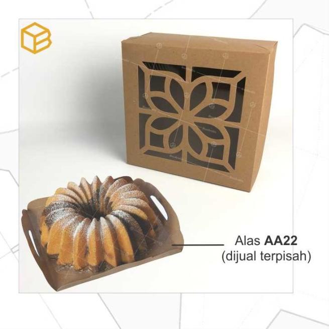 

Kotak Kue Cake Box Packaging Dus Jendela | CB2210