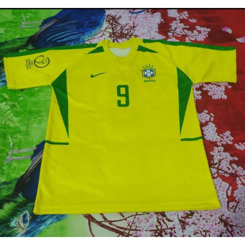 Jersey retro Brazil 2000 - FULL PRINTING