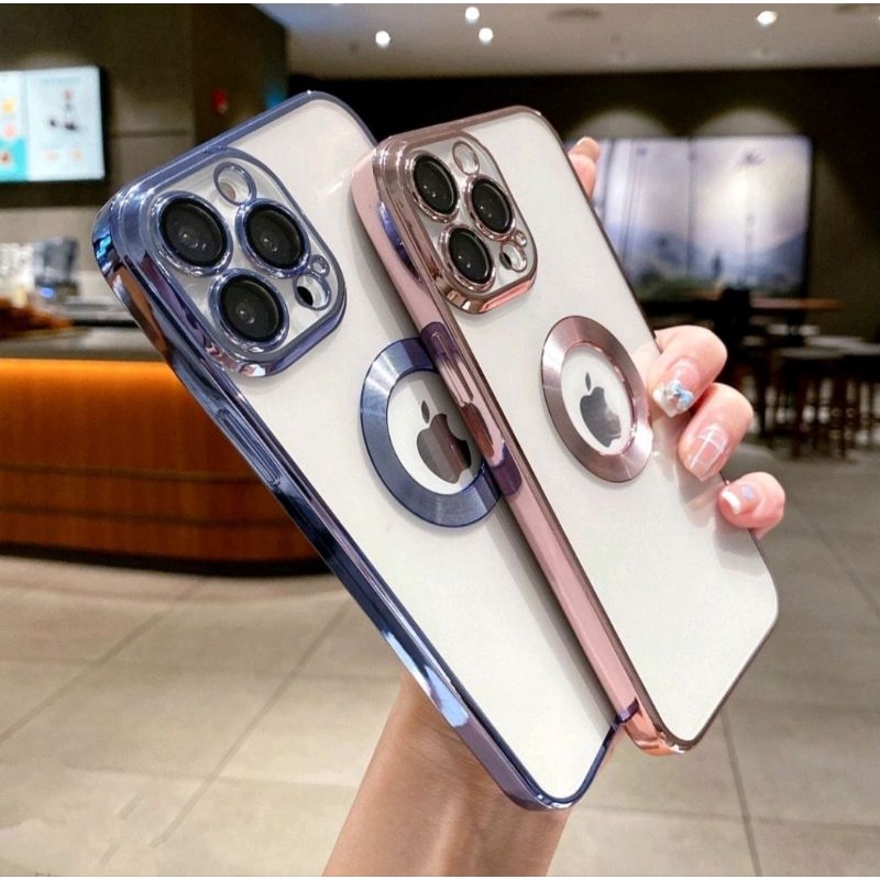 Casing Dengan Pelindung Lensa Kamera 6D Untuk Iphone 14 Promax iPhone XR iPhone XS MAX ihone 13 Prom