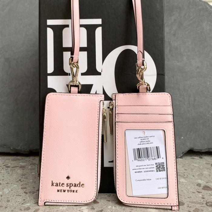 

KS Staci Lanyard Chalk Pink