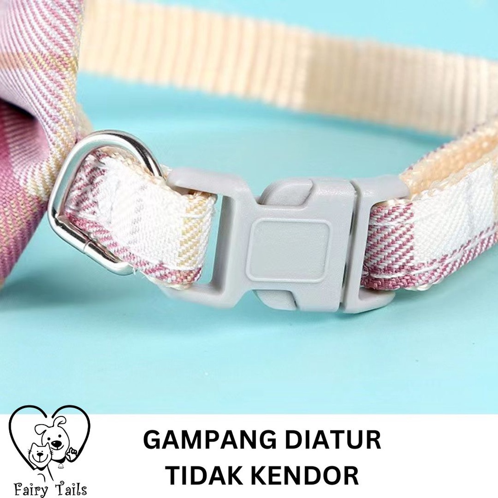 Dasi Kupu Kupu Neck Collar Motif Gradien Formal Untuk Anabul Anjing Kucing Fashionable | Fashion Costume Pet Tie Bowtie